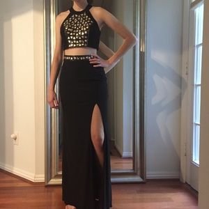 Two Piece long dress